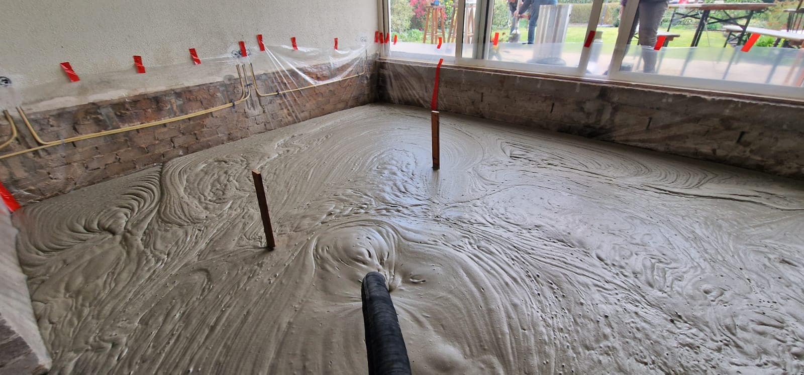 Schuimbetonvloer-isoleren met schuimbeton - Frinsu Isolatiebeton Someren en leveren in heel nederland -