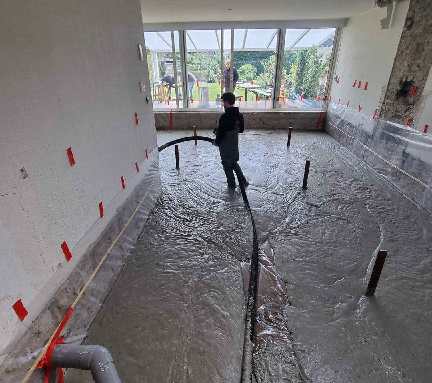 isoleren met schuimbeton - Frinsu Isolatiebeton Someren