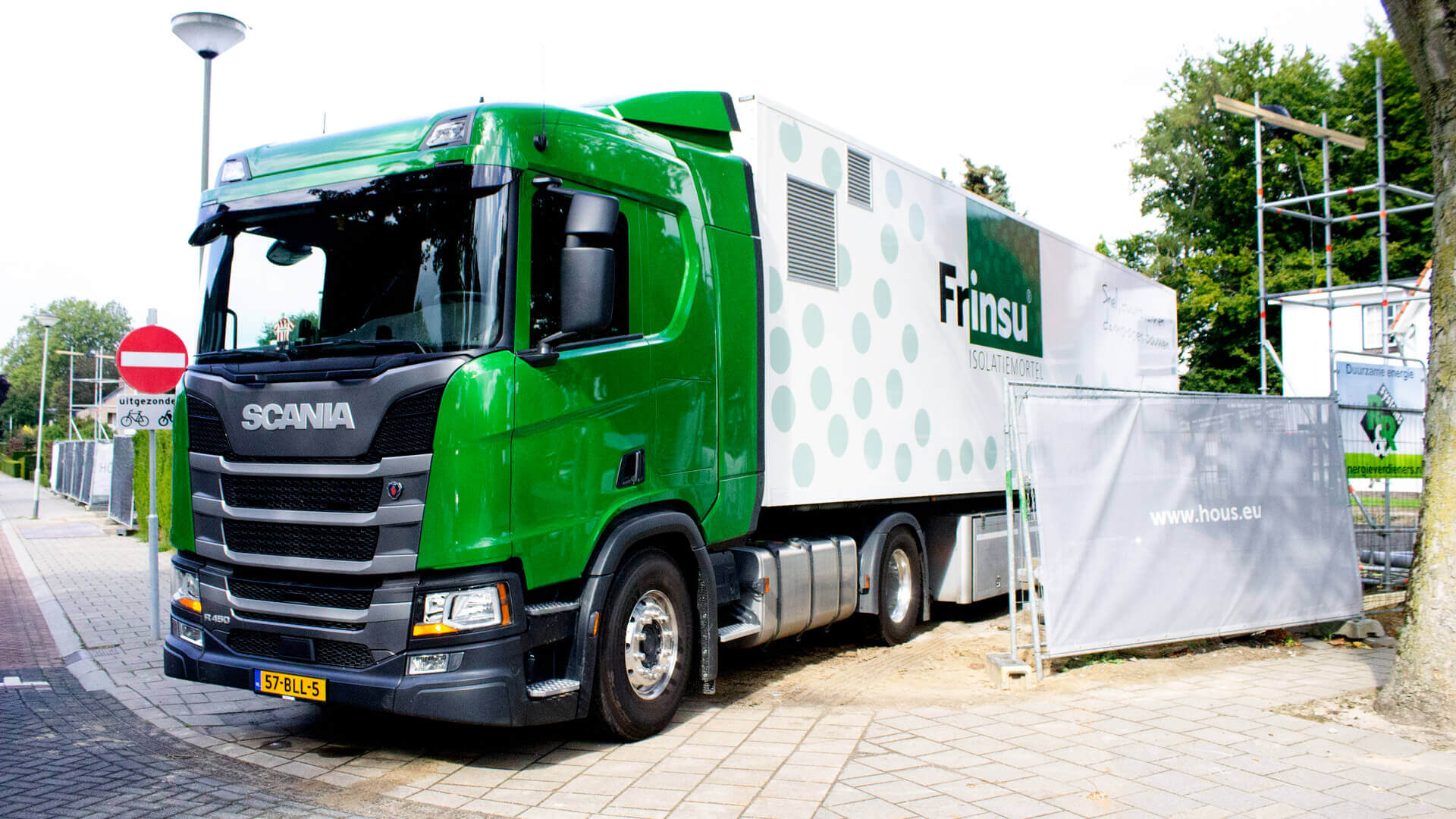 Frinsu-Isolatiebeton storten