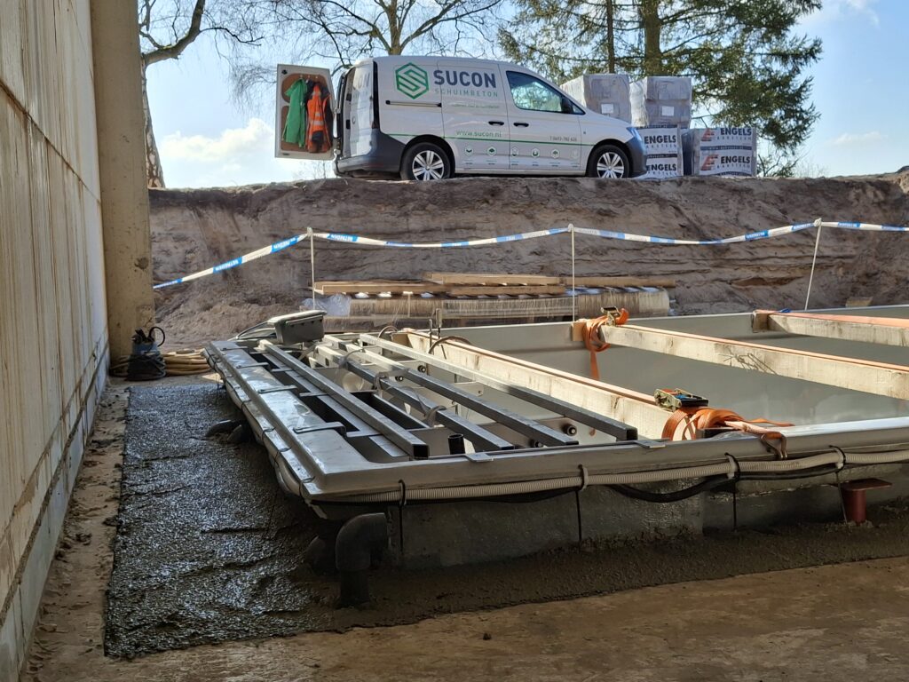 Isolatiebeton direct bestellen bij Frinsu en Sucon