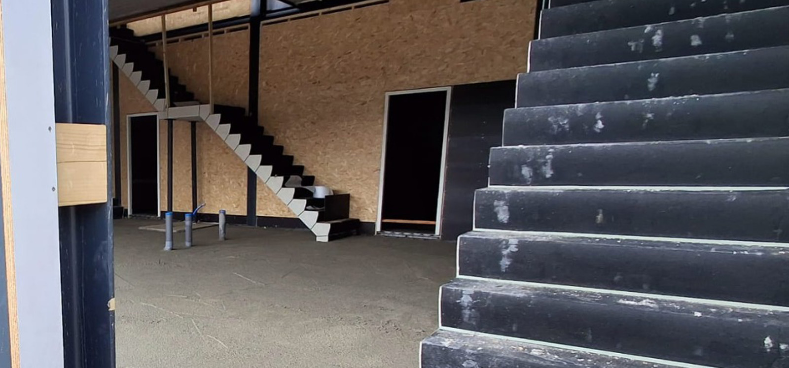 Isoleren op kantoor - isolatiebeton van frinsu