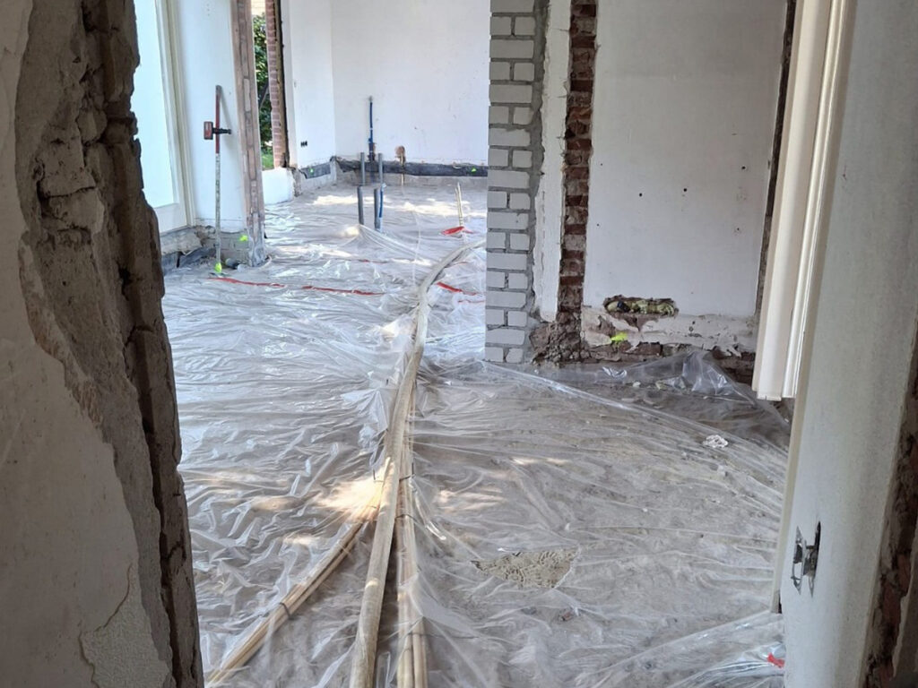 Renoveren woning Someren - isolatiebeton