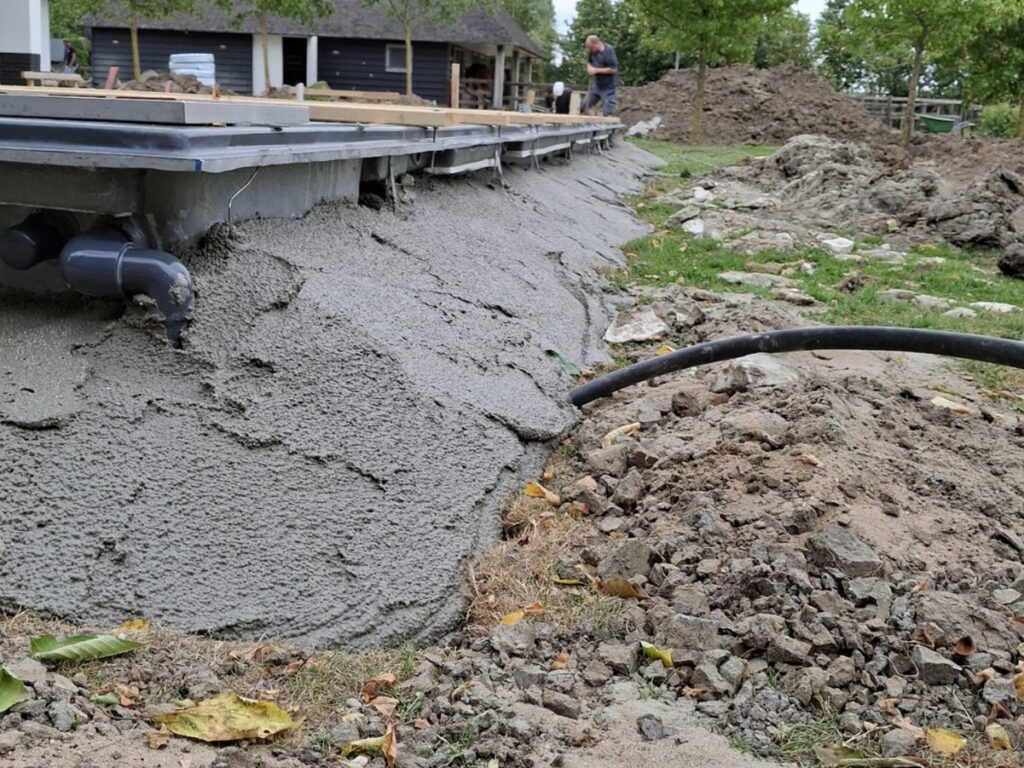 zwembad isoleren Someren